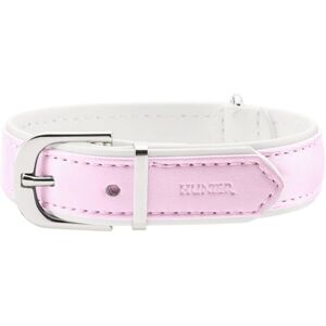 DOG SPORT HUNTER Halsband Modern Art XS (32), rosa/weiß