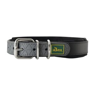 DOG SPORT HUNTER Halsband Convenience Comfort L (60), schwarz