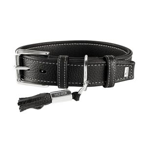 DOG SPORT HUNTER Halsband Cannes M-L (60), schwarz