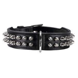 DOG SPORT HUNTER Halsband Rambo L (65), schwarz