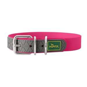 DOG SPORT HUNTER Halsband Convenience L (60), himbeer