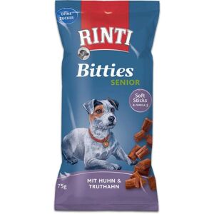 Rinti Extra Bitties Senior mit Huhn & Truthahn   16 x 75 g