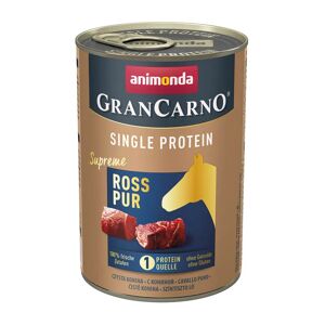 Animonda GranCarno Adult Single Protein Supreme Ross pur   6 x 400 g