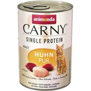 Animonda Carny Adult Single Protein Huhn pur   6 x 400 g