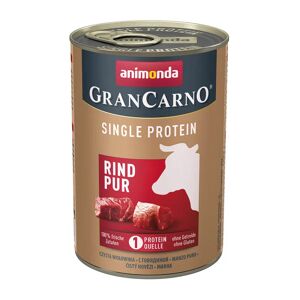 Animonda GranCarno Adult Single Protein Rind pur   6 x 400 g