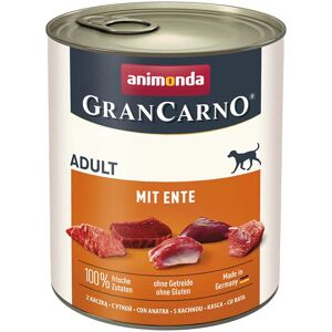 Animonda GranCarno Adult mit Ente   6 x 800 g