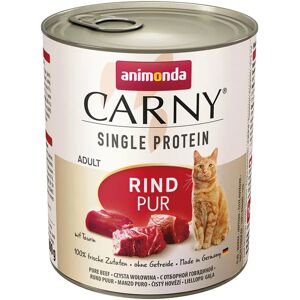 Animonda Carny Adult Single Protein Rind pur   6 x 800 g