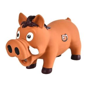 Farm-Land Wildschwein Latex - Braun M Braun