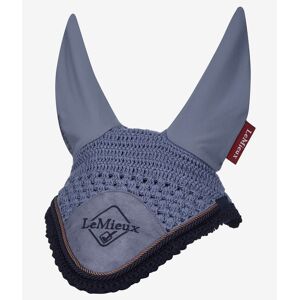 LeMieux Fliegenmütze Classic Fly Hood FS 2024 Fliegenohren Fliegenhaube Jay Blue L (Full)