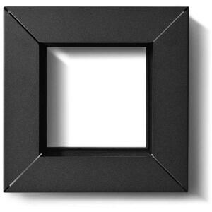 Eva Solo Rahmen-Futterspender - schwarz - 21x21x4 cm