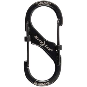 Nite Ize S-BINER SLIDELOCK Gr.#2 - Karabiner - schwarz