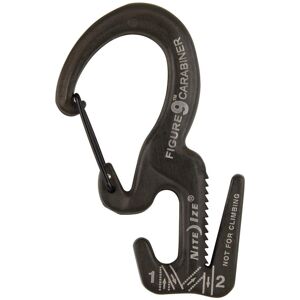 Nite Ize FIGURE9 CARABINER Gr.S - Karabiner - schwarz