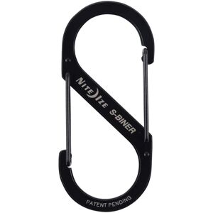 Nite Ize S-BINER STAHL Gr.L - Karabiner - schwarz