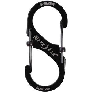 Nite Ize S-BINER SLIDELOCK Gr.#3 - Karabiner - schwarz