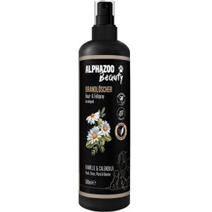 ALPHAZOO Brandlöscher 200ml - Juckreiz-Spray, Fellpflege-Spray für Hunde, Katzen, Haus- und Hoftiere 500 ml