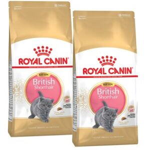 ROYAL CANIN British Shorthair Kitten 2x10 kg