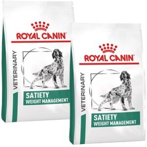 ROYAL CANIN Veterinary Satiety Weight Management 2x12 kg