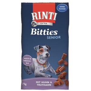 RINTI Bitties Senior Huhn & Truthahn 16x75g