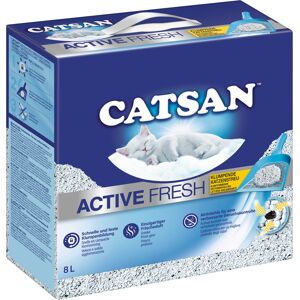 CATSAN Active Fresh Klumpstreu 8 l