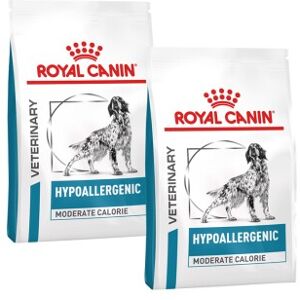 ROYAL CANIN Veterinary Hypoallergenic Moderate Calorie 2x14 kg