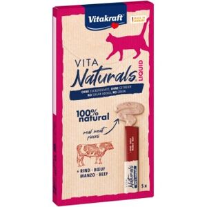 Vitakraft Naturals Liquid Snack Rind 11x5 Stück