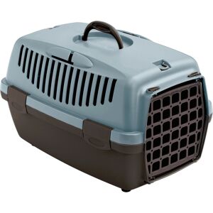 Hunde-Transportbox Gulliver 1, Katzen-Transportbox, Kleintier-Transportbox, 48x32x32cm