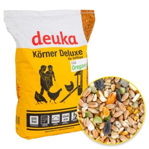 Deutsche Tiernahrung Deuka Körner Deluxe, Premium-Körnermischung für Geflügel, 15kg