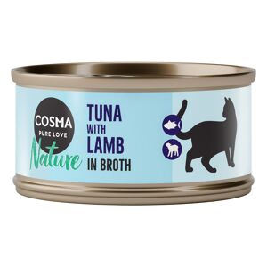 Cosma Nature 6 x 70 g - Thunfisch mit Lamm