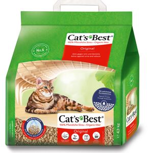 Cat's Best 40l Original Katzenstreu - 10 l (ca. 4,3 kg)