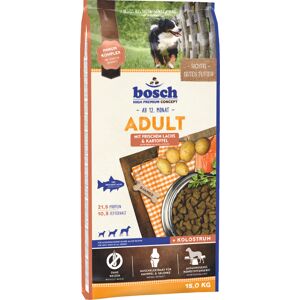 Bosch High Premium concept Mix-Sparpaket bosch Adult Trockenfutter 2 x 15 kg - Geflügel & Hirse / Lachs & Kartoffel