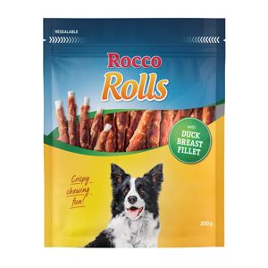 Sparpaket Rocco Rolls Kaurollen - mit Entenbrustfilet (12 x 200 g)