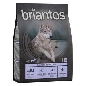 Briantos Adult Ente & Kartoffel - getreidefrei - 1 kg