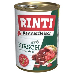 RINTI Kennerfleisch 12 x 400 g - Hirsch