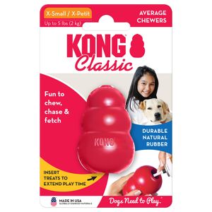 KONG Classic - 1 Stück, 5,7 cm (Größe XS)