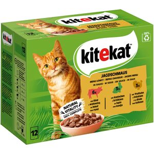 Kitekat Frischebeutel 48 x 85 g - Jagdschmaus in Sauce