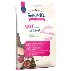 Sanabelle Adult mit Geflügel - 2 x 10 kg