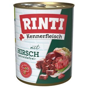 RINTI Kennerfleisch 12 x 800 g - Hirsch