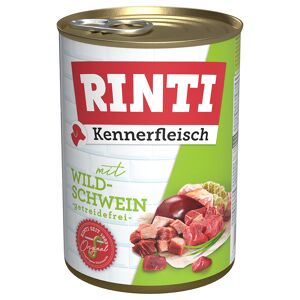 RINTI Kennerfleisch 12 x 400 g - Wildschwein