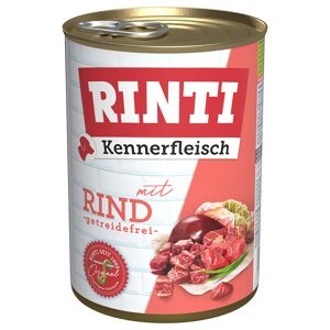RINTI Kennerfleisch 12 x 400 g - Rind