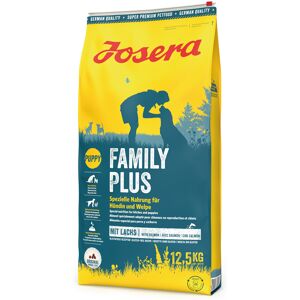 Sparpaket 2 x 15/12,5 kg Josera Hundefutter - FamilyPlus (2 x 12,5 kg)