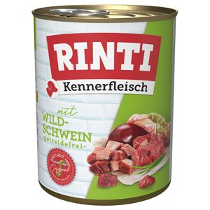 RINTI Kennerfleisch 12 x 800 g - Wildschwein