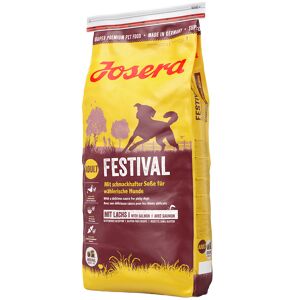 Sparpaket 2 x 15/12,5 kg Josera Hundefutter - Festival (2 x 12,5 kg)