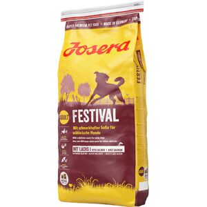 Sparpaket 2 x 15/12,5 kg Josera Hundefutter - Festival (2 x 12,5 kg)