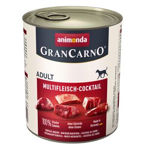 Sparpaket animonda GranCarno Original 24 x 800 g - Multifleisch-Cocktail