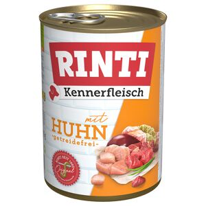 RINTI Kennerfleisch 12 x 400 g - Huhn