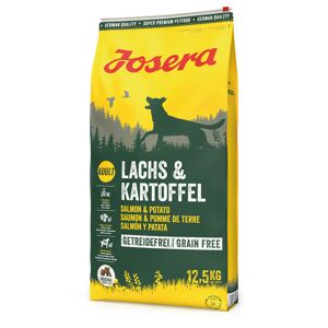 Sparpaket 2 x 15/12,5 kg Josera Hundefutter - Lachs & Kartoffel getreidefrei (2 x 12,5 kg)