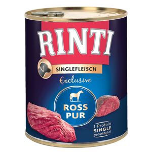 Sparpaket RINTI Singlefleisch 24 x 800 g - Exclusive Ross pur