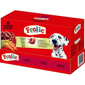 Doppelpack Frolic 2 x 7,5 kg - Rind, Karotten + Getreide