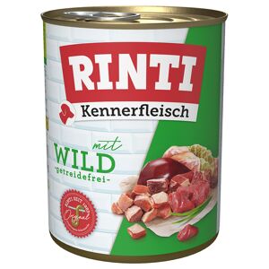RINTI Kennerfleisch 12 x 800 g - Wild