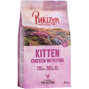 Purizon Kitten Huhn & Fisch - getreidefrei -  2,5 kg